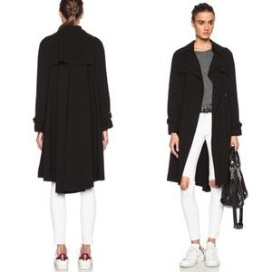 Jenni Kayne black belted jacket